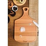 Ahşap Kesme Tahtası - Ahşap Sunum Tahtası - Ahşap Servis Tahtası - Anneler Günü Hediyesi 38x23 Cm