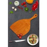 Ahşap Kesme Tahtası - Ahşap Sunum Tahtası - Yıkanabilir Kesme Tahtası - Desenli Kesme Tahtası