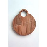 Ahşap Kesme Tahtası – Sunumluk Doğal Kayın Ağacı 30X26 cm