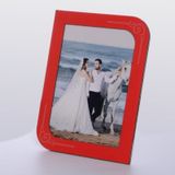Ahşap Kırmızı Renk Resim Çerçeve 10x15