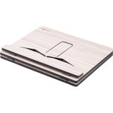 Ahşap Kitap Okuma Standı Tablet Standı Kitap Tutucu Rahle (Erik)