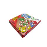 Ahşap Kızma Birader - Geleneksel Aile ve Strateji Oyunu (Ludo)