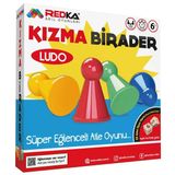 Ahşap Kızma Birader Oyunu - Akıl Ve Zeka Oyunu - Kızma Birader Oyunu - Redka Ludo Oyunu - Strateji Oyunu