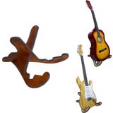 Ahsap Klasik Akustik Elektro Gitar Standi Donizetti