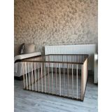 AHŞAP KÖPEK ÇİTİ (1 M2)