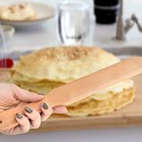 Ahşap Krep Spatulası