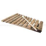 Ahşap Ksilefon 10 Notalı, Renkli ve Çocuklar Için Eğlenceli Müzik Aleti - Seçenek 1 - Ahşap - Ceviz