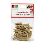 Ahşap Küçük Mandal 24 Adet Bs100 TYCD79A761608181CB6817100