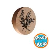 Ahşap Kulp Düğme Ağaç Desenli Mobilya Dolabı Çocuk Odası Çekmece Mutfak Dolap Kulpu Kulbu Kulpları