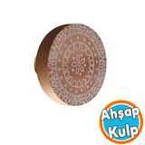 Ahşap Kulp Düğme Çiçek Desenli Mobilya Dolabı Dolap Çocuk Odası Çekmece Mutfak Kulpu Kulbu Kulpları