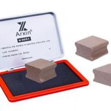 Ahşap Küp Mühür 30x30 Oluklu Blok Kayın Ağacı