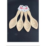Ahşap Kurabiye Kalıbı (Kerebiç) ROYALEKS-BLS9026 - 1 Adet - 1,3 lt
