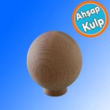 Ahşap Küre Düğme Kulp Tek Vidalı Çekmece Mutfak Mobilya Dolabı Dolap Kulpu Kulbu Kulpları