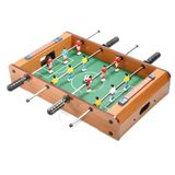 Ahşap Langırt 4 Kol-12 Figürlü Masa Maçı-football Masa Oyunu - Ayaksız Ahşap Langırt