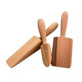 Ahşap Lehim Takoz Spatulası 3 Parça