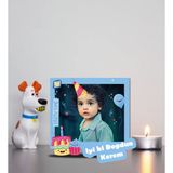 Ahşap Magnet Kişiye Özel Hoşgeldin Bebek Ahşap Magnet - Resimli