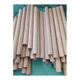 Ahşap Maket Çıta Kavela Fırınlanmış Meşe Silindir 25 Cm 20 Mm 10 Adet