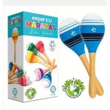 Ahşap Marakas 2li