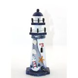 Ahşap Marin Deniz Feneri Model 9 Vitrin