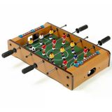 Ahşap Masa Üstü Futbol Langırt Oyunu 50cm