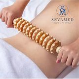 Ahşap Masaj Silindiri Merdanesi Vücut Masaj Aleti Ayak Sağlık Masaj Rahatlatıcı Masaj Roller Kırmed
