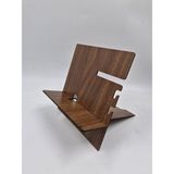 Ahşap Masaüstü Telefon Tutucu Organizer 20 cm x 21 cm x 22 cm