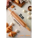 Ahşap Merdane Hamur Açma Merdanesi - 33 Cm Küçük Mutfak Merdanesi 721901