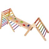 Ahşap Merdiven 3'lü Set - Standart
