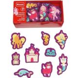Ahşap Mıknatıslı Unicorn Figürleri