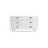 Ahşap Mobilya Kulp 3.8 cm Kar Tanesi Desenli Çekmece Kulpu - Option-1