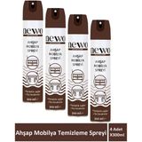 Ahşap Mobilya Temizleme Spreyi 4 Adet x 300 ml - Renksiz