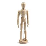 Ahşap Model Manken Erkek 40 cm