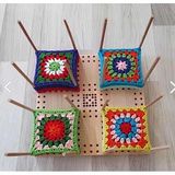 Ahşap Motifmatik Tahtası 30x30 Cm - Motif Yapma Aparatı