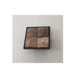 AHSAP NATUREL CEVIZ KABUGU MOCCA 32 MM. KULP