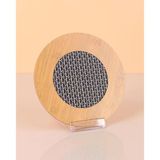 Ahşap Nihale Ortası Örgülü Metal Tel 17 Cm Gn047