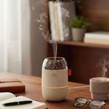 Ahşap Odun Ateşi Tasarımlı 280 Ml Ultrasonik Hava Nemlendirici & Aroma Difüzör – Soğuk Buhar Makinesi, Led Işıklı, Ortam Nemlendirici (5570)