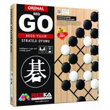 Ahşap Orijinal Go Oyunu - Akıl Ve Zeka Oyunu - Ahşap Go Oyunu - Redka Go Oyunu - Strateji Oyunu