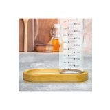 Ahşap Oval Yağdanlık & Sirkelik Standı (sadece Ahşap Stand)