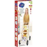 Ahşap Oyuncak Bebek Arabası - Bebek Yürüteç Yürüme Arabası