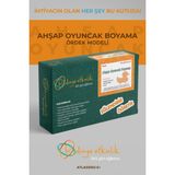 Ahşap Oyuncak Boyama Seti Ördek - Hobi Seti
