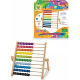 Ahşap Oyuncak - Eğitici Ahşap Abaküs