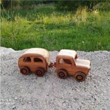 Ahşap Oyuncak Karavan