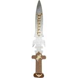 Ahşap Oyuncak Kılıç, Kuruluş Osman ve Diriliş Ertuğrul Temalı Kılıç - Seçenek 1 - Ahşap - Ceviz