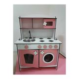 Ahşap Oyuncak Mutfak 6mm Pembe 1153115317