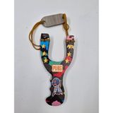 Ahşap Oyuncak Sapan Batikli 18 cm