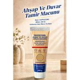 Ahşap Parke Duvar Tamir Macunu Cappuccino Renk Mobilya Dolgu Çatlak Giderici 200 Gr Kullanıma Hazır