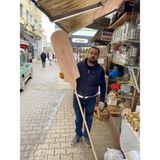 Ahşap Pide Lahmacun Pizza ve Hamur Fırın Küreği 25X85X210 cm