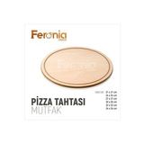 Ahşap Pizza Tahtası / Kesme Tahtası