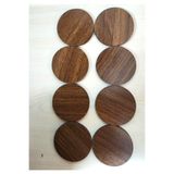 Ahşap Pusula 5 Cm Çapında 50 Adet Yuvarlak 3mm Mdf