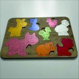 Ahşap Puzzle Havanlar